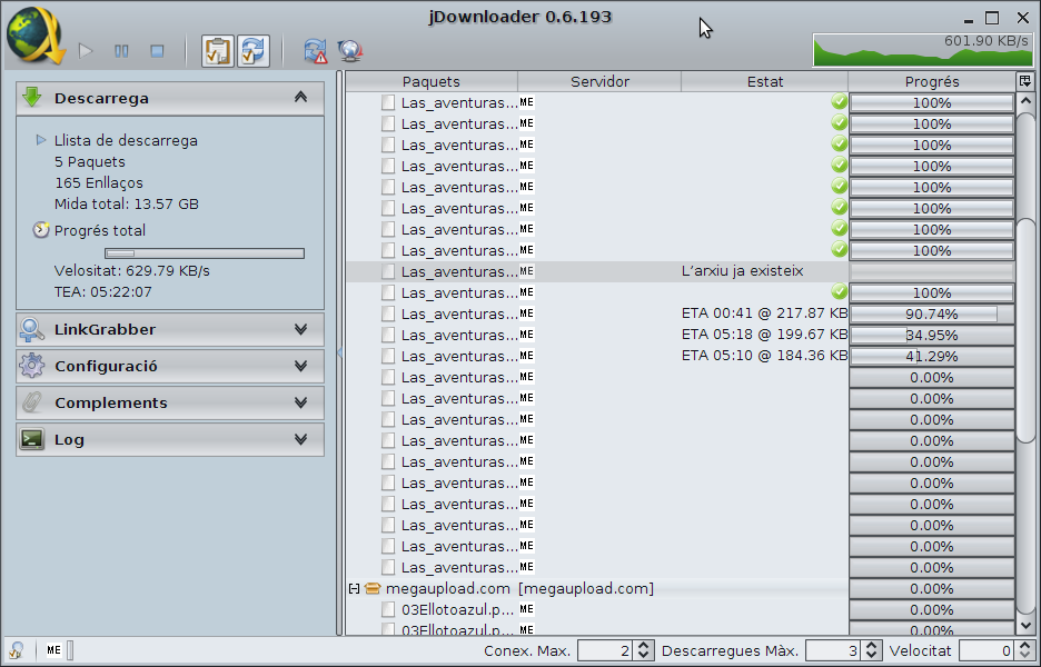 JDownloader JDownloader